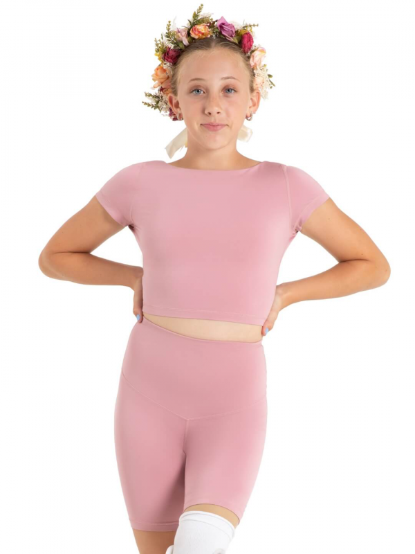 Capezio Clover Crop Top - Image 3