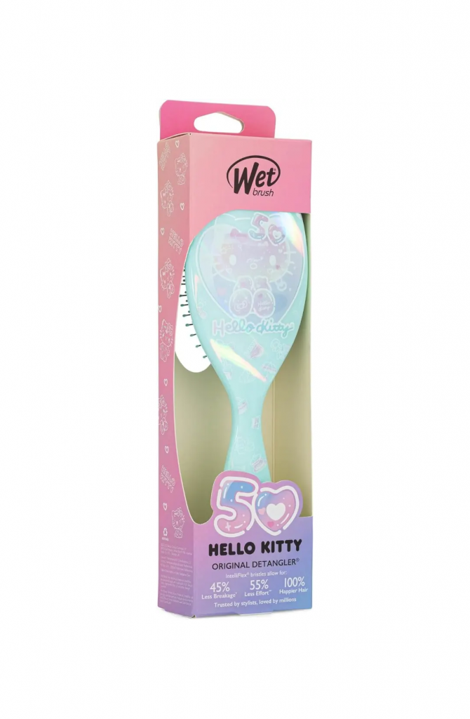 Wet Brush Hello Kitty Detangler-Green - Step by Step Dancewear