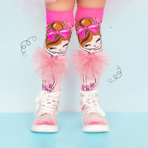 Ballerina Knee High Socks