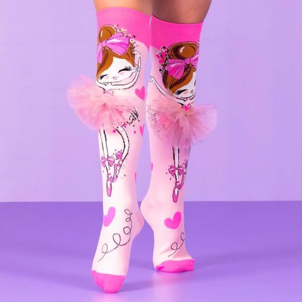 Ballerina Knee High Socks