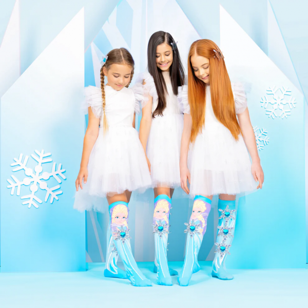 Frozen Knee High Socks