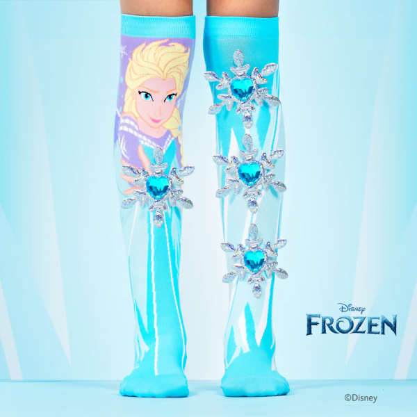 Frozen Knee High Socks