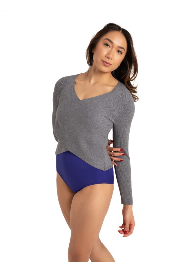 Capezio Wellness Wrap Sweater