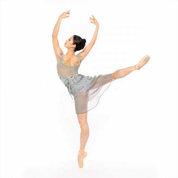 Eleve Vienna Wrap Skirt - Image 4