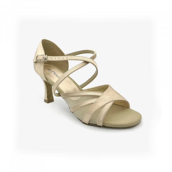 SoDanca Rikki Ballroom Shoes Champagne