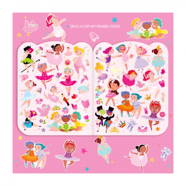Ballerina Colouring Gift Set - Image 5