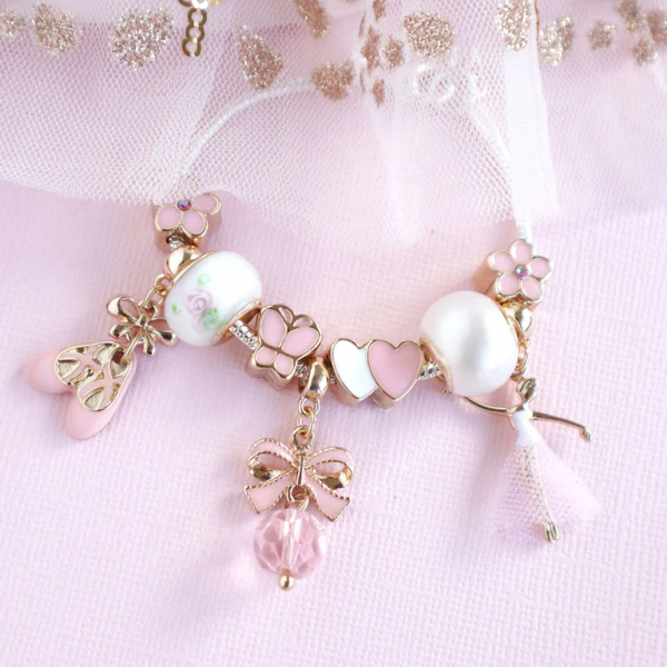 Bella Ballerina Charm Bracelet - Image 4