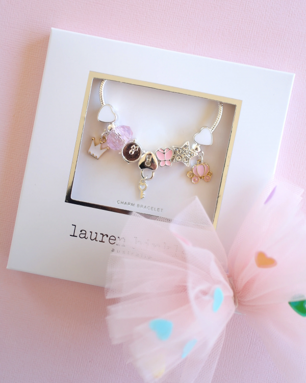 Cinderella Charm Bracelet - Image 2