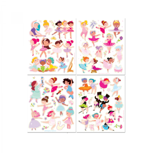 Dance Magic Reusable Sticker Activity Tote