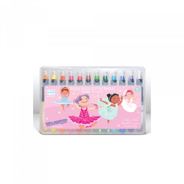 Dancing Star Twistable Gel Crayons