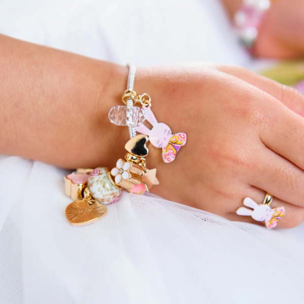 Petite Fleur BunBun Charm Bracelet - Image 3