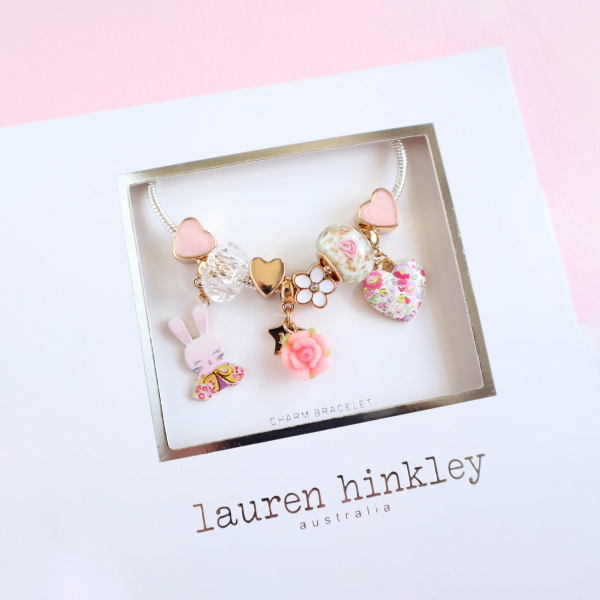 Petite Fleur BunBun Charm Bracelet - Image 4