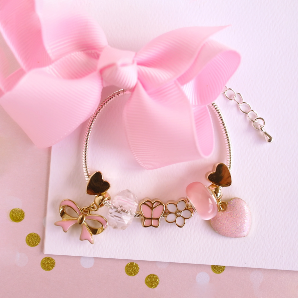Pink Fantasia Charm Bracelet - Image 3