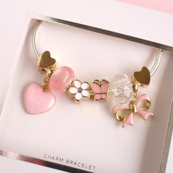 Pink Fantasia Charm Bracelet - Image 4
