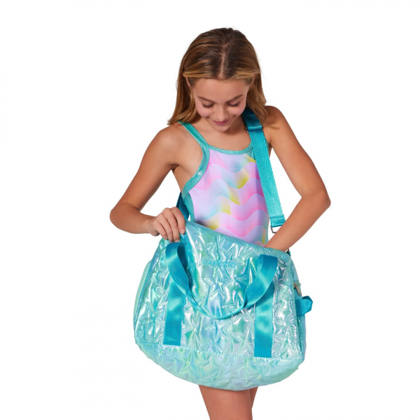 Capezio Metallic Star Duffle Bag