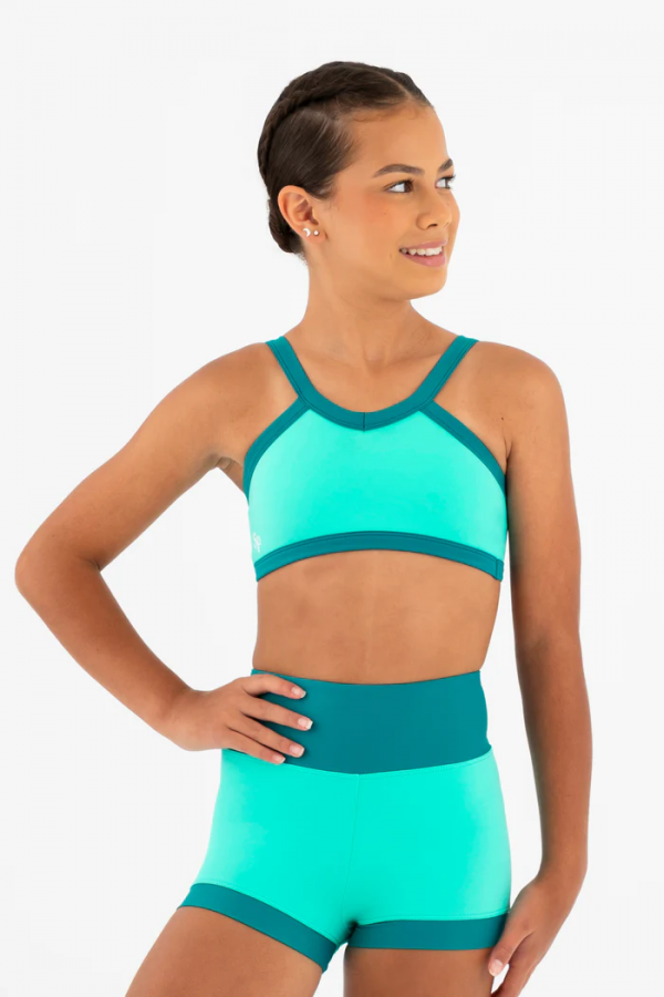 SylviaP Sea Haven Crop Top - Image 4