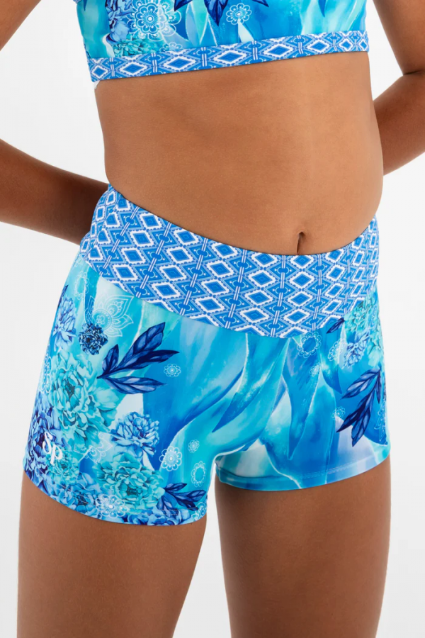 SylviaP Underwater Goddess Shorts - Image 3