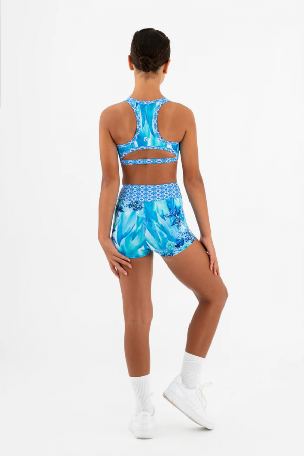 SylviaP Underwater Goddess Shorts - Image 2