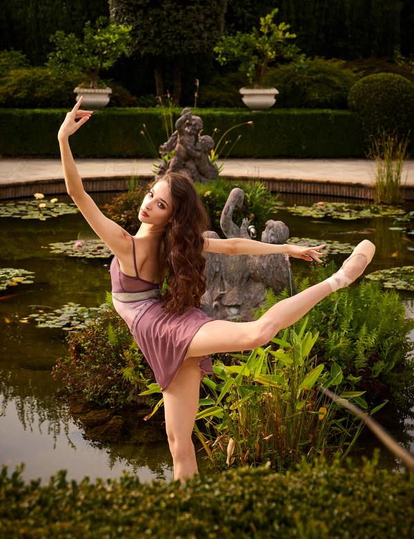DellaLo Classy Brigid Leotard - Image 3